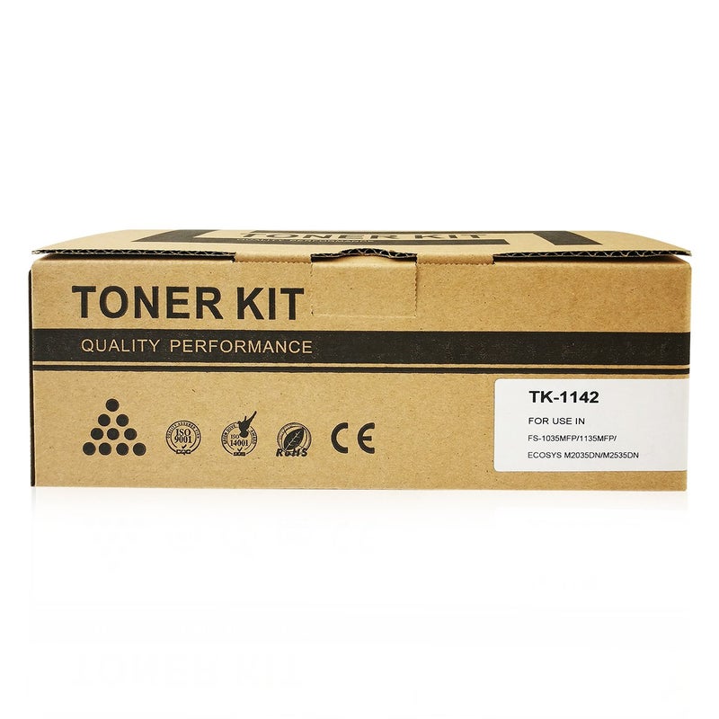 VICTORSTAR Compatible Toner Cartridges TK1142 TK-1142 for Kyocera MITA FS-1035MFP, FS-1135MFP, Kyocera ECOSYS M2035DN M2535DN Laser Printers - Image 5